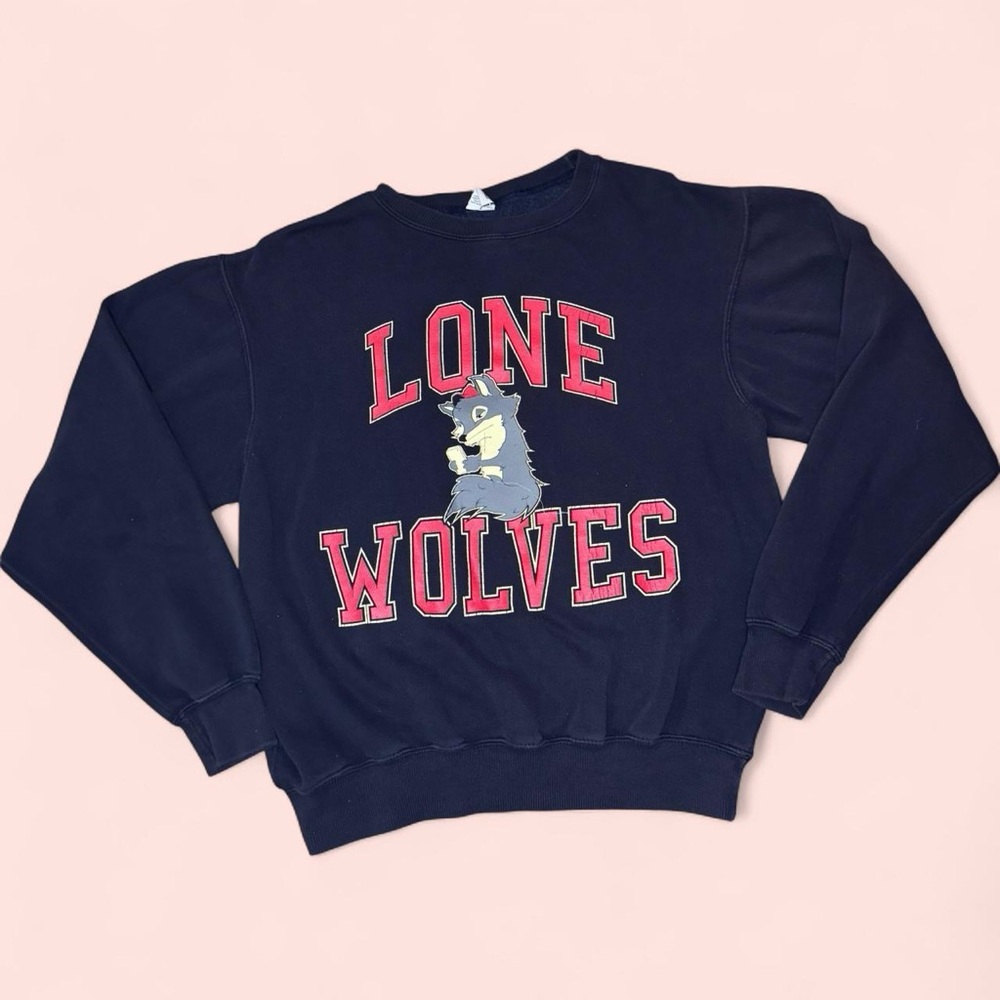Lone Wolves Navy Sweatshirt